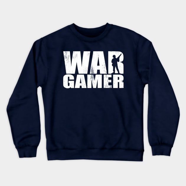 War Gamer Crewneck Sweatshirt by TCP